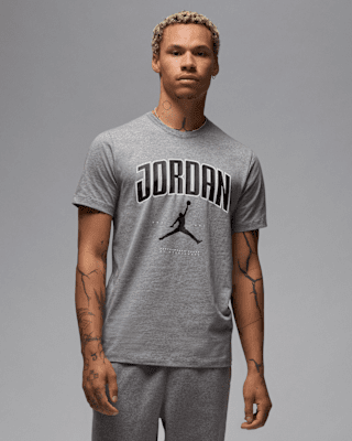 Tシャツ・カットソー Nike Jordan Men's NBA T-Shirt HQ0009-091 JORDAN T-shirt HQ0009 091 - Shiekh